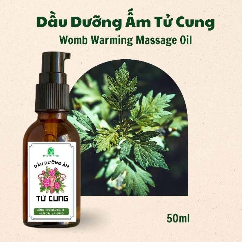 DẦU MASSAGE LÀM ẤM TỬ CUNG