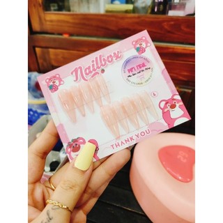 Nailbox thạch cam