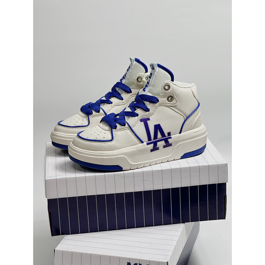 Giày MLB Chunky Liner High LA Dodgers Blue