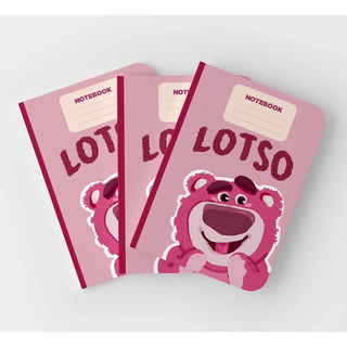 10 QUYỂN VỞ KẺ NGANG-IVORY 80 TRANG MẪU GẤU IN HÌNH, VỞ HỌC SINH CUTE, TẬP VIẾT IN HÌNH QUOTE