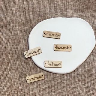 Mác gỗ handmade (túi 5 chiếc)