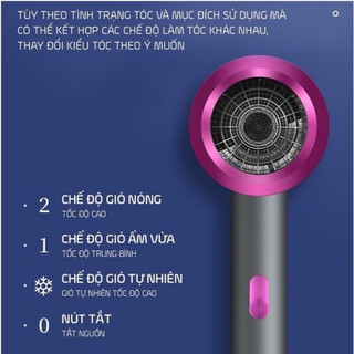 [CHÍNH HÃNG] MÁY SẤY TÓC WEILAIYA