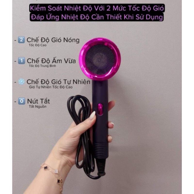 [CHÍNH HÃNG] MÁY SẤY TÓC WEILAIYA