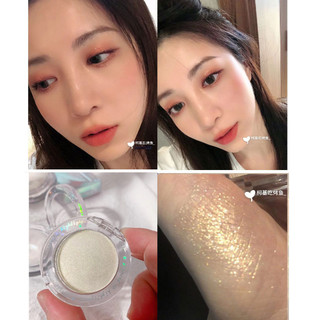 [Có sẵn] Phấn bắt sáng Bueqcy Diamond Highlight - phấn nhũ highlight lấp lánh