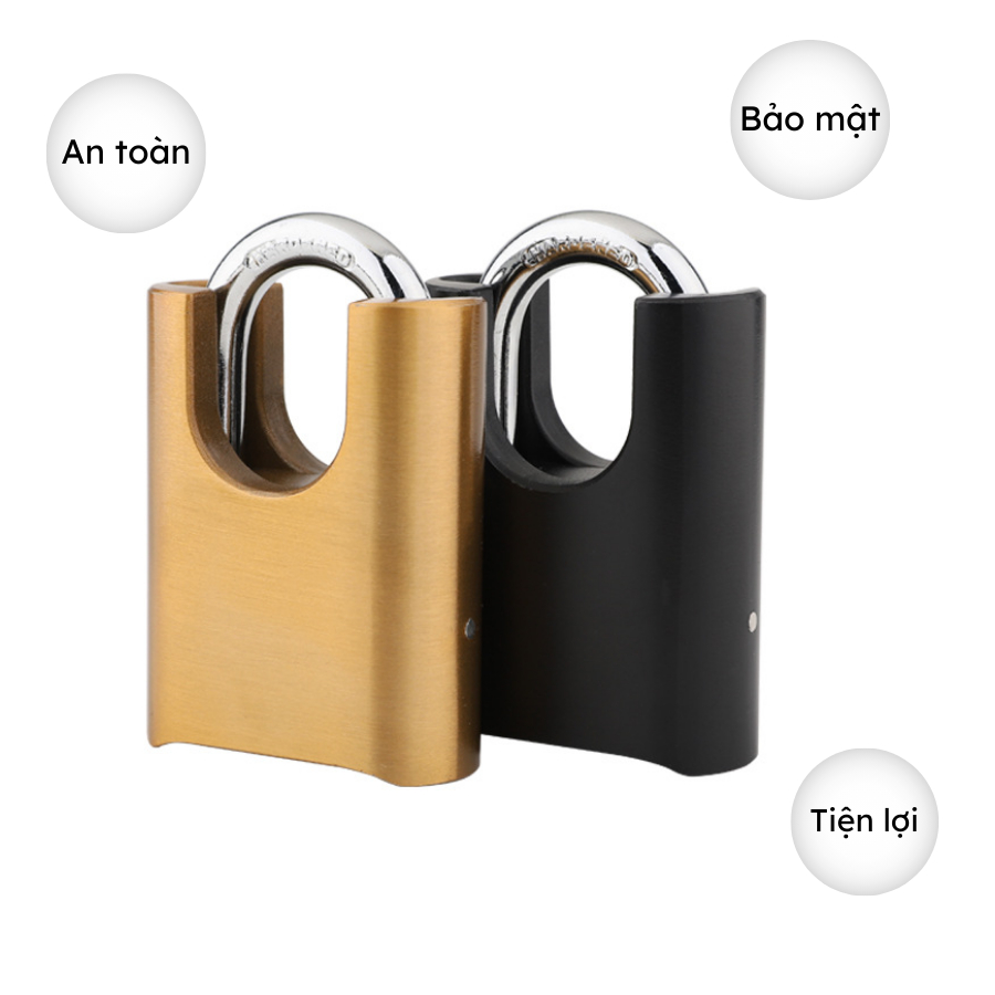 Khoá số DAIYA SMART LOCK HD05, khoá mật mã 4 mã số làm từ hợp kim kẽm chống cắt, chống gỉ