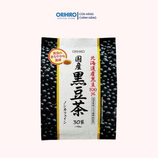 Trà đậu đen Orihiro hỗ trợ thanh lọc cơ thể làm đẹp da 30 gói/túi