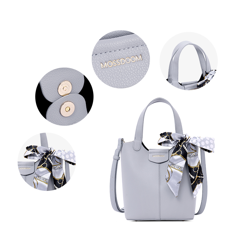 MOSSDOOM Túi xách nữ đơn giản thời trang