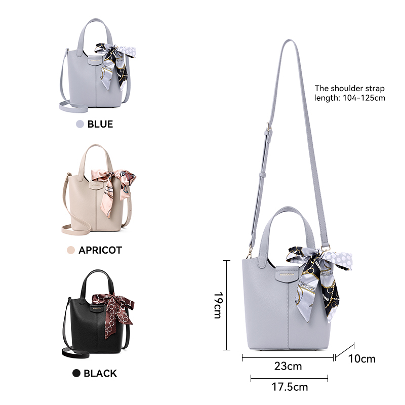 MOSSDOOM Túi xách nữ đơn giản thời trang