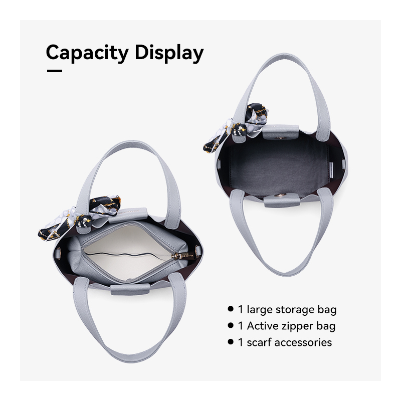 MOSSDOOM Túi xách nữ đơn giản thời trang