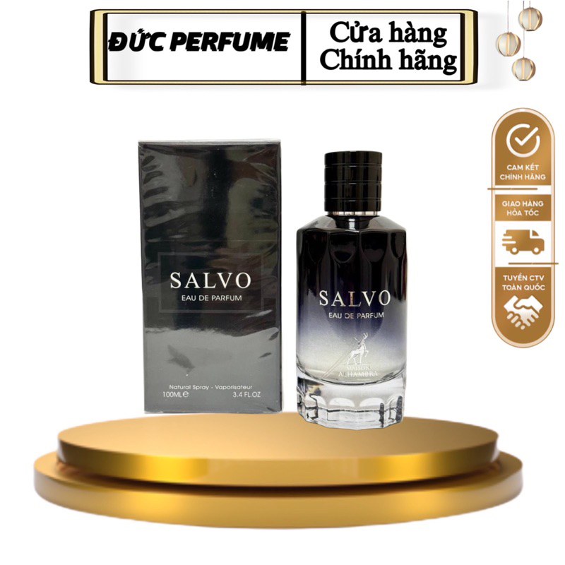 Nước hoa Dubai nam Salvo EDP