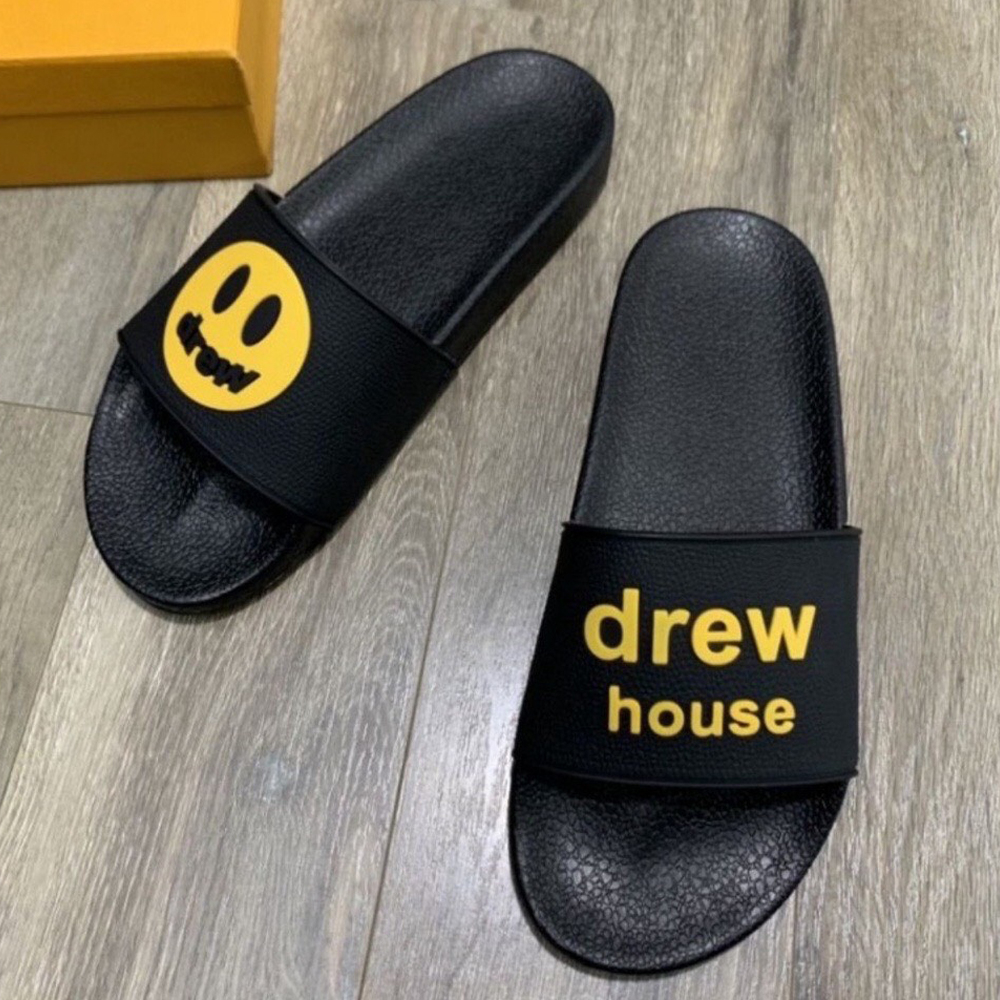 Dép Nam Quai Ngang Drew House Phong cách trẻ,Đi Êm Chân .Dép Anh Thu