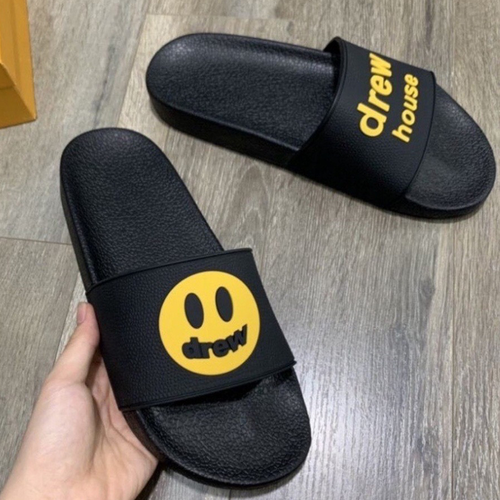 Dép Nam Quai Ngang Drew House Phong cách trẻ,Đi Êm Chân .Dép Anh Thu