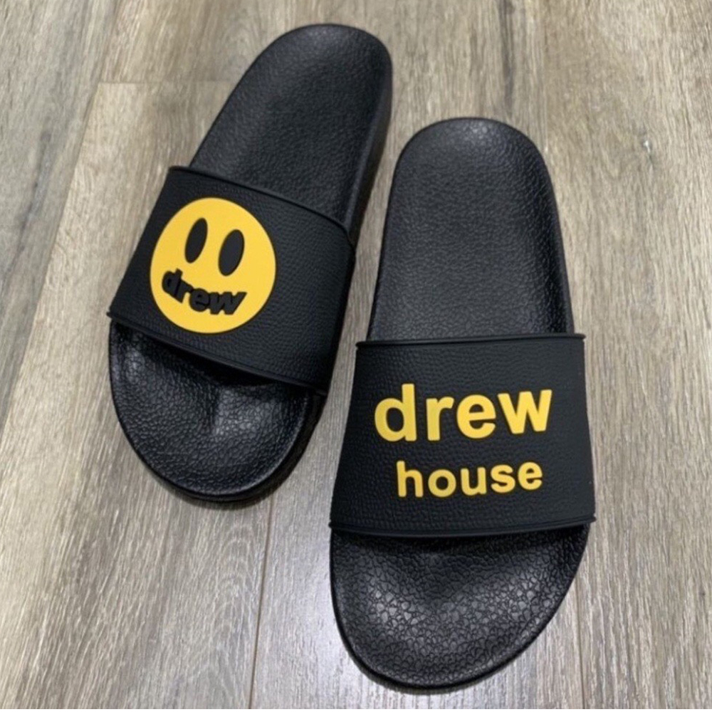 Dép Nam Quai Ngang Drew House Phong cách trẻ,Đi Êm Chân .Dép Anh Thu