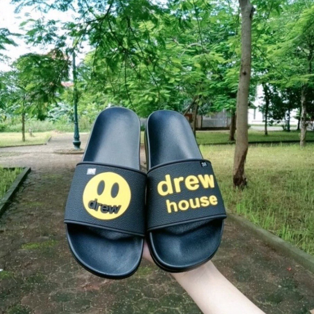 Dép Nam Quai Ngang Drew House Phong cách trẻ,Đi Êm Chân .Dép Anh Thu