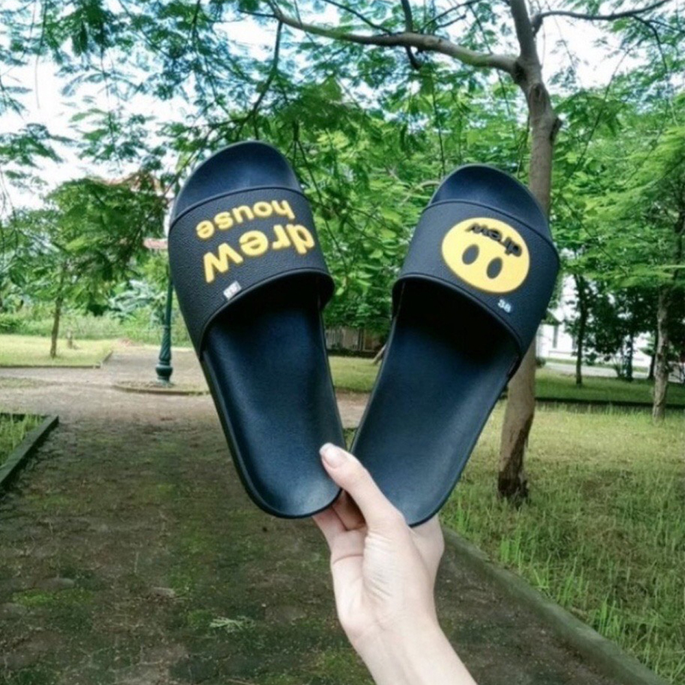 Dép Nam Quai Ngang Drew House Phong cách trẻ,Đi Êm Chân .Dép Anh Thu