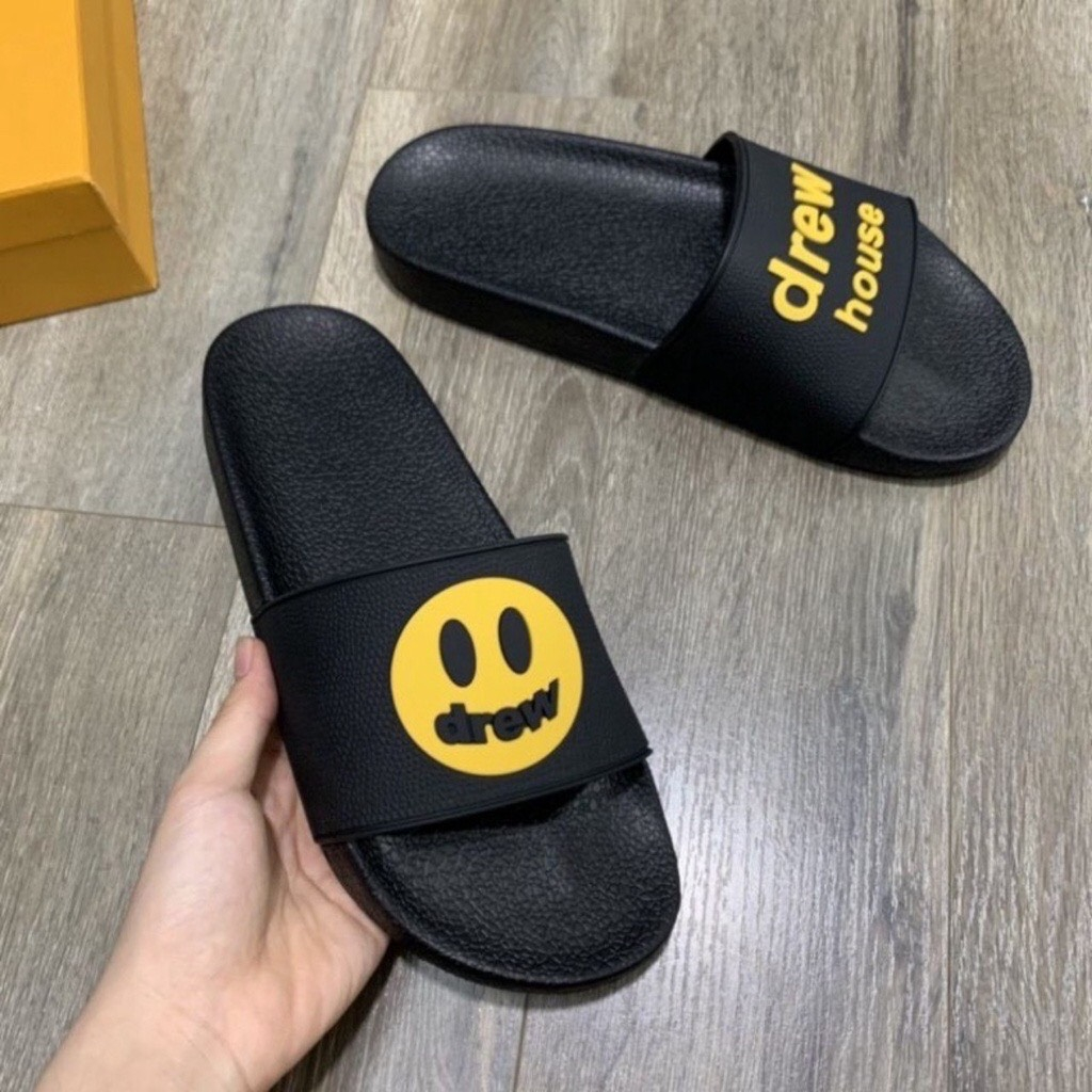 Dép Nam Quai Ngang Drew House Phong cách trẻ,Đi Êm Chân .Dép Anh Thu