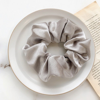 Dây Cột Tóc Vải Lụa Nhiều Màu Dễ Thương Scrunchies La Perbra