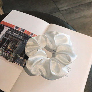 Dây Cột Tóc Vải Lụa Nhiều Màu Dễ Thương Scrunchies La Perbra