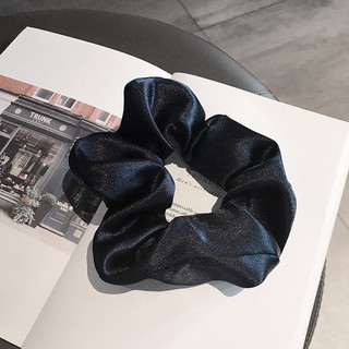 Dây Cột Tóc Vải Lụa Nhiều Màu Dễ Thương Scrunchies La Perbra