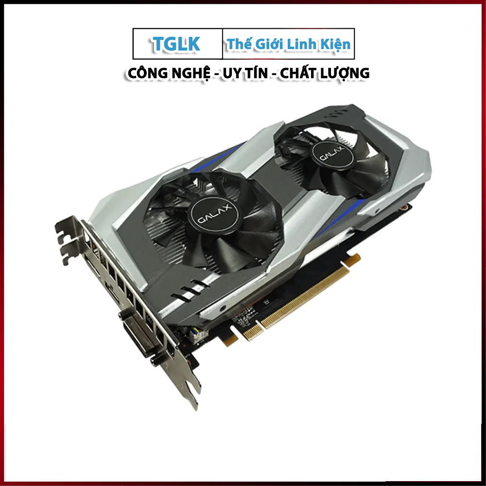Card Màn Hình VGA GALAX GTX 1060 3GB OC Likenew Chính Hãng