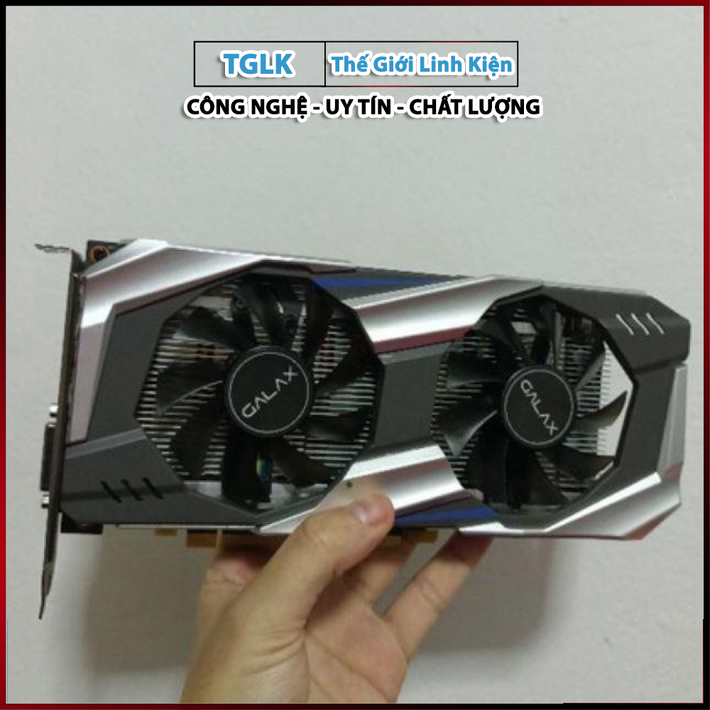 Card Màn Hình VGA GALAX GTX 1060 3GB OC Likenew Chính Hãng