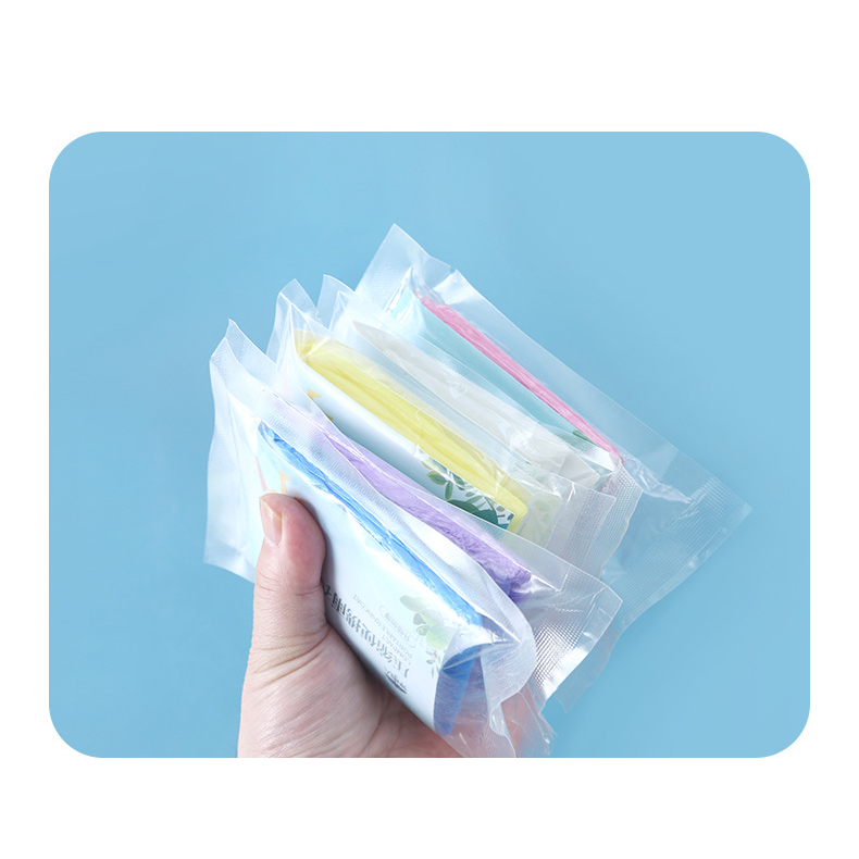 Áo mưa mini di động toàn thân dùng một lần nhỏ gọn bỏ túi nilon AM01 nL.Store