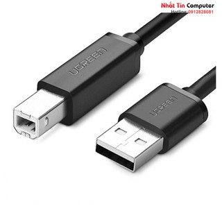 Cáp máy in usb dài 3m chính hãng ugreen 10328 cao cấp