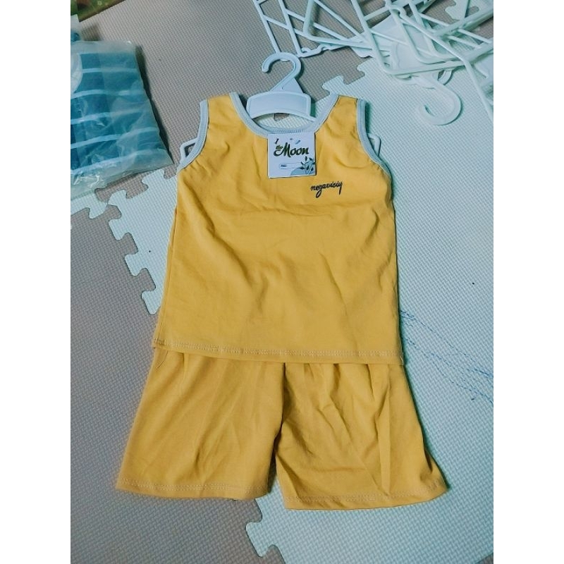Bộ Thun Cotton Ba Lổ Bé Trai Gái
