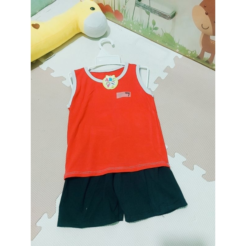 Bộ Thun Cotton Ba Lổ Bé Trai Gái