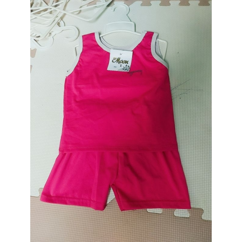 Bộ Thun Cotton Ba Lổ Bé Trai Gái