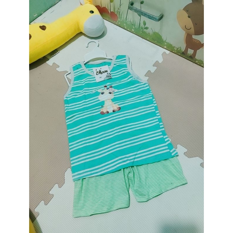 Bộ Thun Cotton Ba Lổ Bé Trai Gái