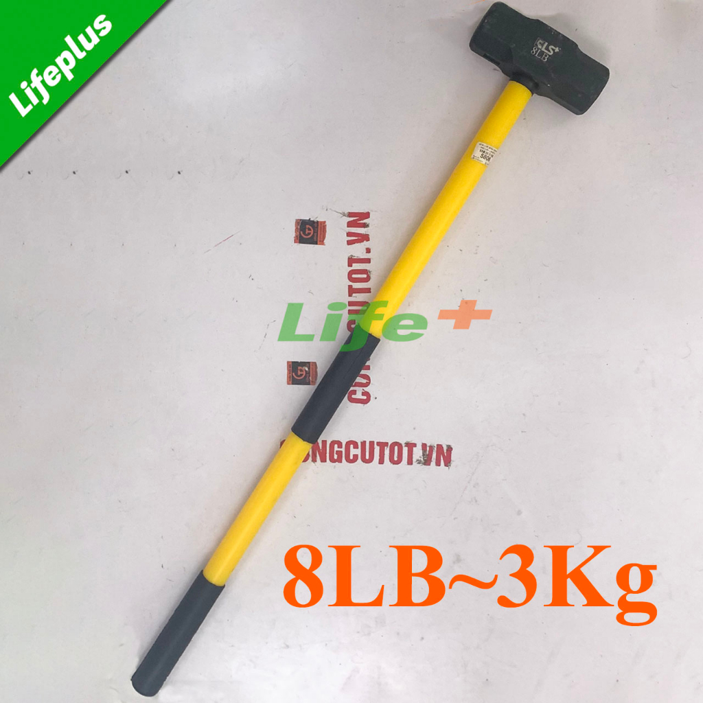 Búa lục giác cán nhựa LS+ LS300112 335mm x 3kg
