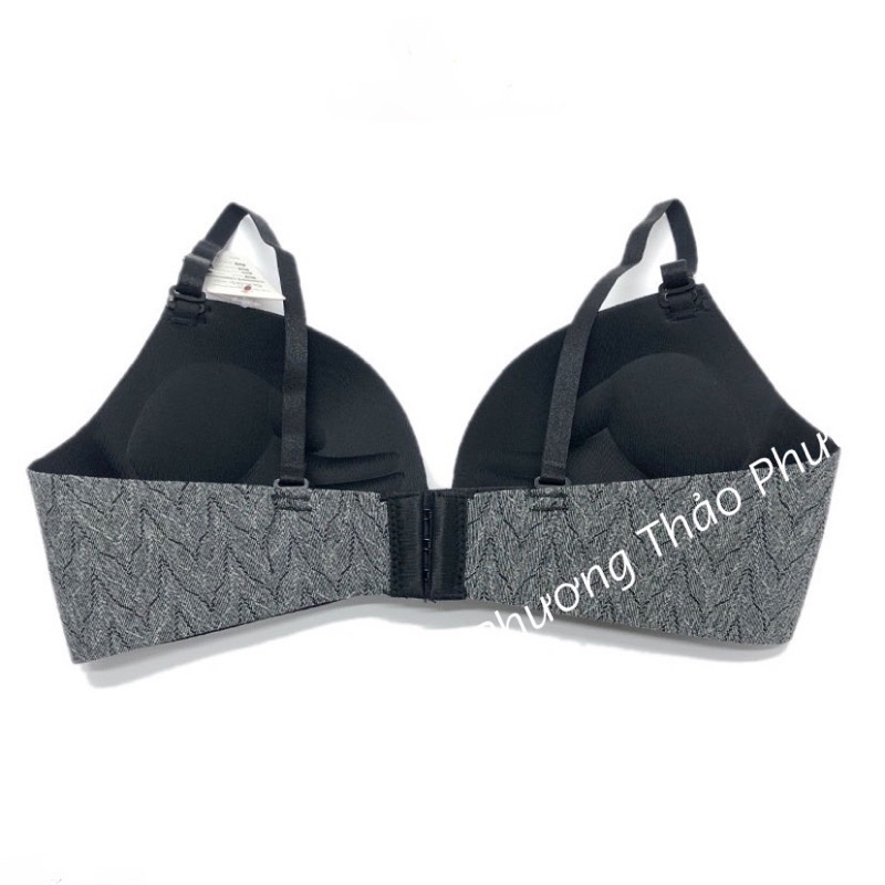 Áo lót su đúc không gọng đệm vừa nâng ngực tạo khe HA129