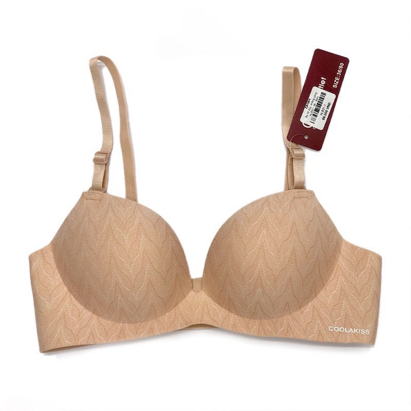 Áo lót su đúc không gọng đệm vừa nâng ngực tạo khe HA129