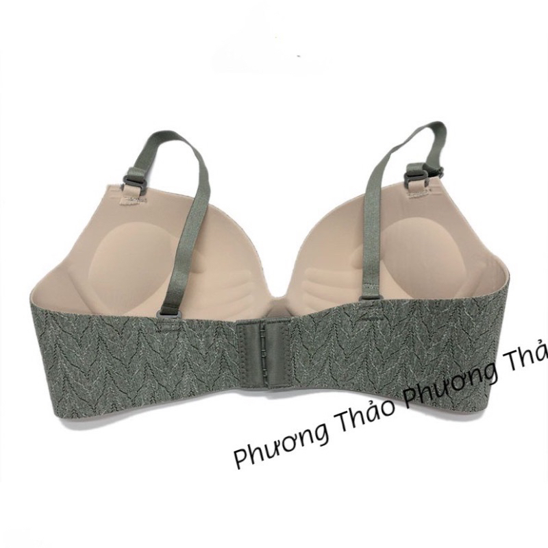 Áo lót su đúc không gọng đệm vừa nâng ngực tạo khe HA129