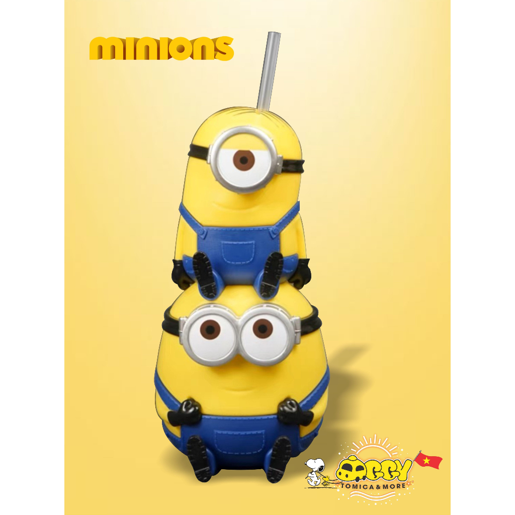 Bình đựng nước Combo phim Minions