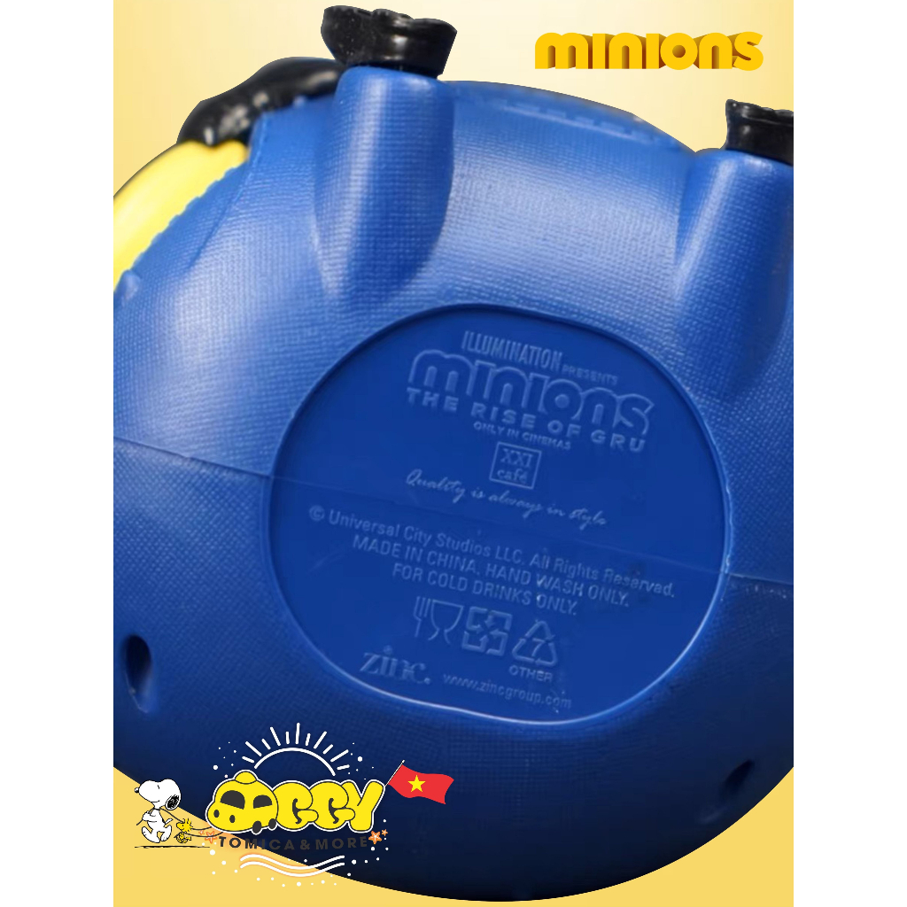 Bình đựng nước Combo phim Minions