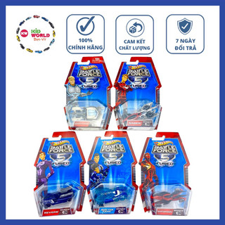 Xe mô hình Hot Wheels Battle Force 5 Series Fused. Tỷ lệ 1:64.