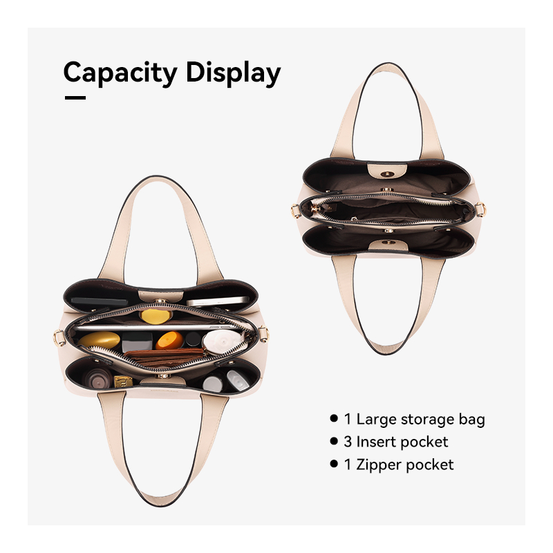 Túi xách nữ MOSSDOOM đơn giản thời trang