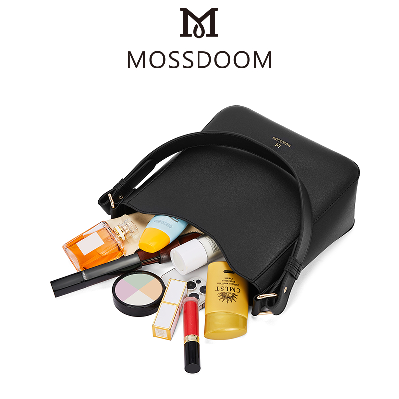 MOSSDOOM Túi đeo vai thời trang đơn giản sang trọng nhẹ nhàng