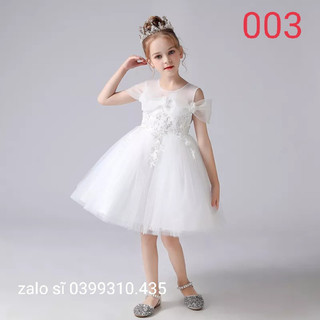 Đầm công chúa cho bé gái . váy thiết kế dự tiệc cho bé