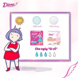 Băng vệ sinh Diana
