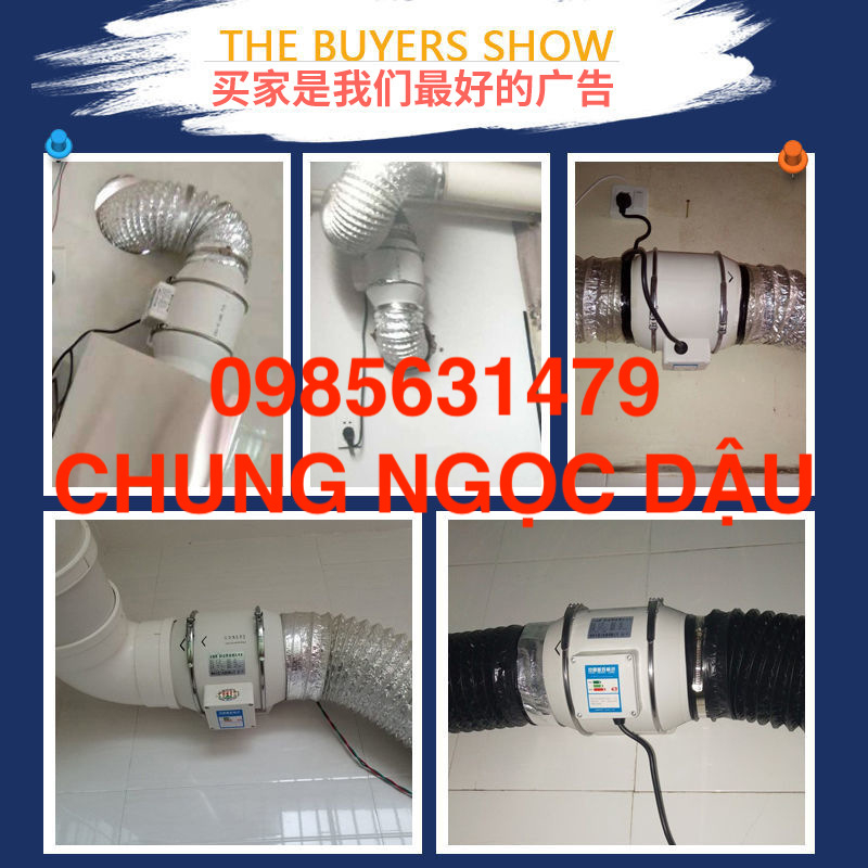 QUẠT THÔNG GIÓ HF