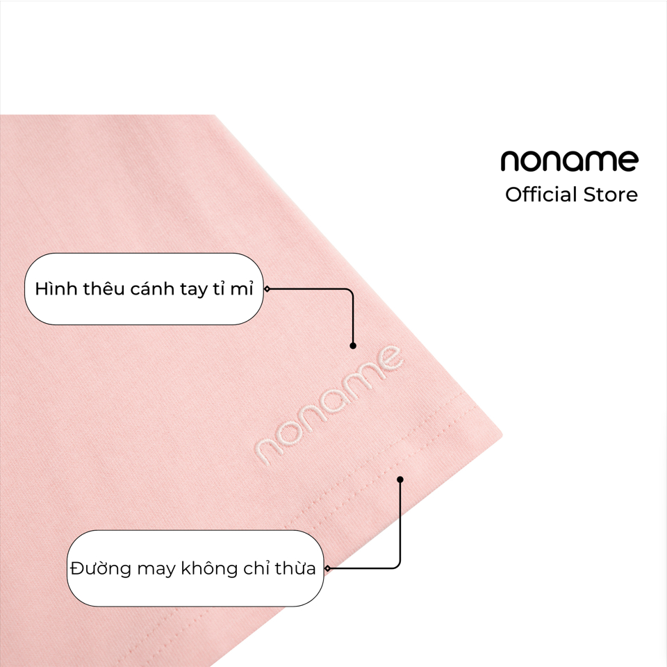 Áo Thun Unisex noname HD print /Pink_NNRAD4001B
