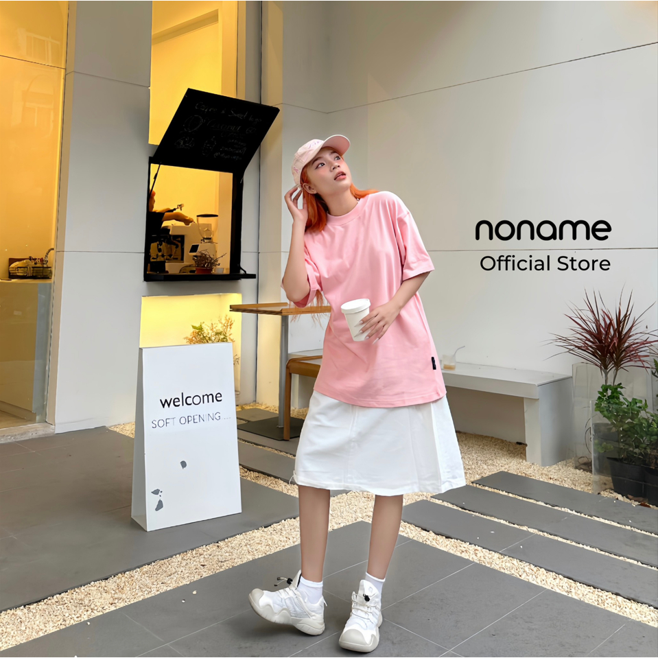 Áo Thun Unisex noname HD print /Pink_NNRAD4001B