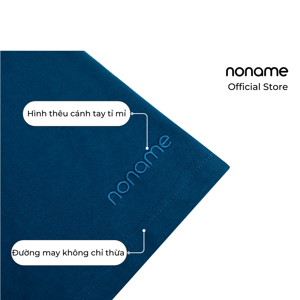 Áo Thun Unisex noname Logo Express /Navy_NNRAD4002D