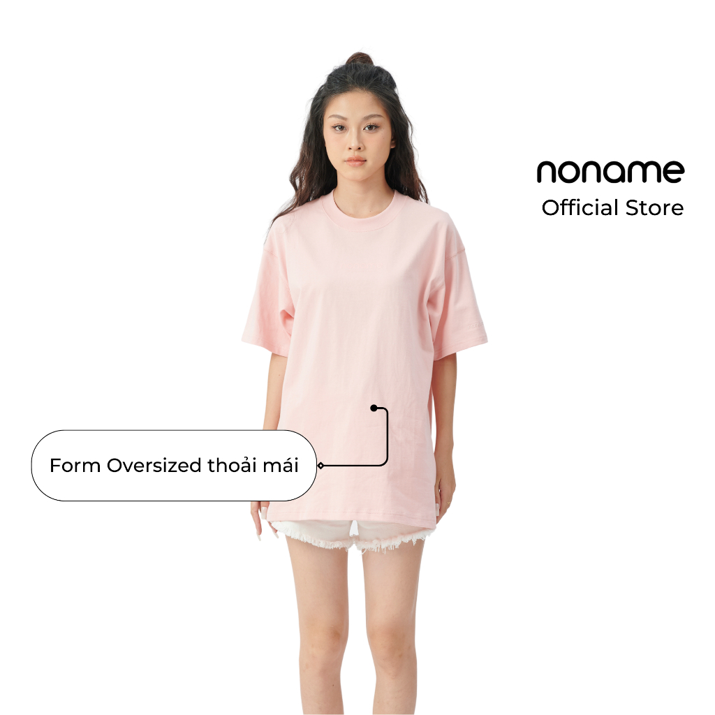Áo Thun Unisex noname HD print /Pink_NNRAD4001B
