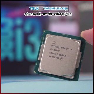 Vi Xử Lý CPU Intel Core i3 9100F Tray Hàng Mới