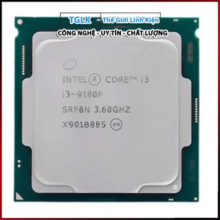 Vi Xử Lý CPU Intel Core i3 9100F Tray Hàng Mới