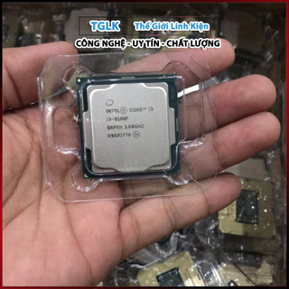 Vi Xử Lý CPU Intel Core i3 9100F Tray Hàng Mới
